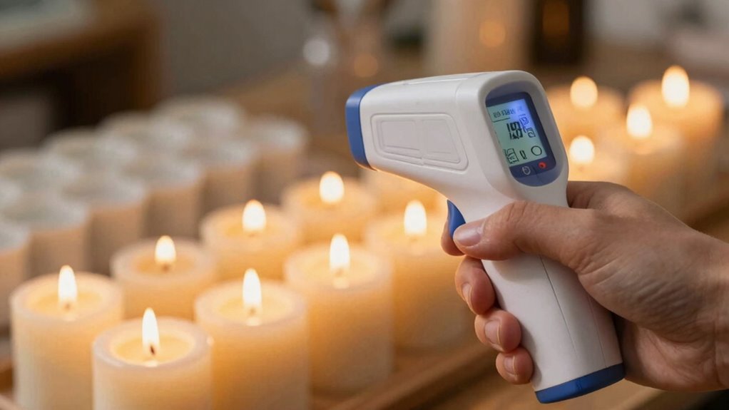 infrared temperature control advantages