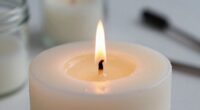 initial candle testing process