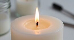 initial candle testing process