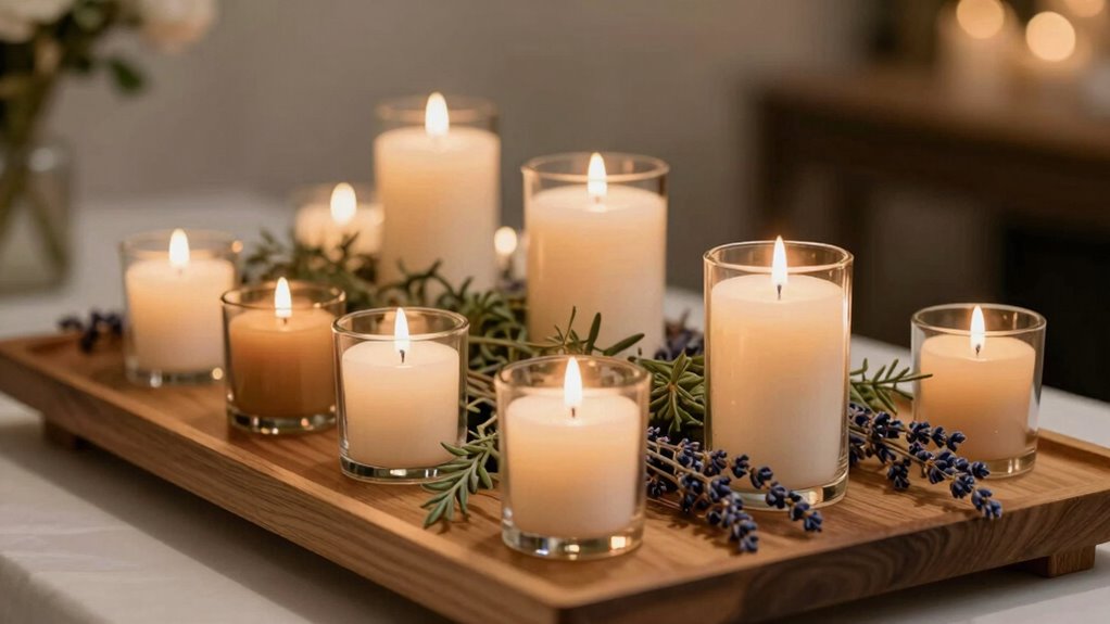 intentional seasonal harmonious candles