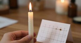 interpreting candle burn patterns