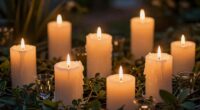 large decorative outdoor lighting