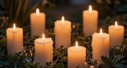 large decorative outdoor lighting