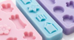 large silicone wax molds