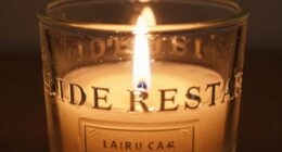 larger jars burn longer