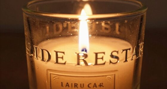 larger jars burn longer