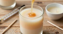 layered candle making technique