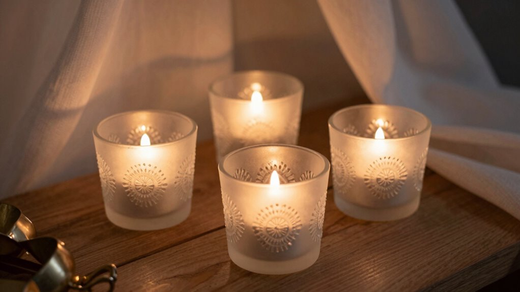 layered cozy ambient lighting