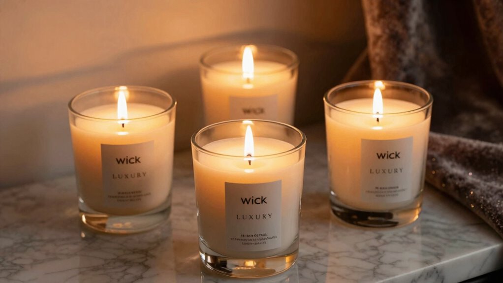 luxurious artistic scent layering