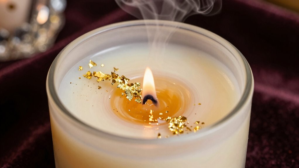 luxurious layered scent experience