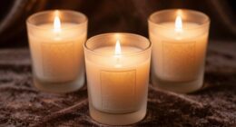 luxurious multi wick ambiance
