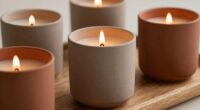 luxury ceramic candle vessels