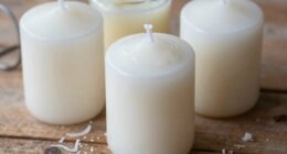 make pure homemade candles