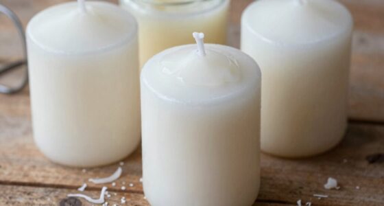 make pure homemade candles