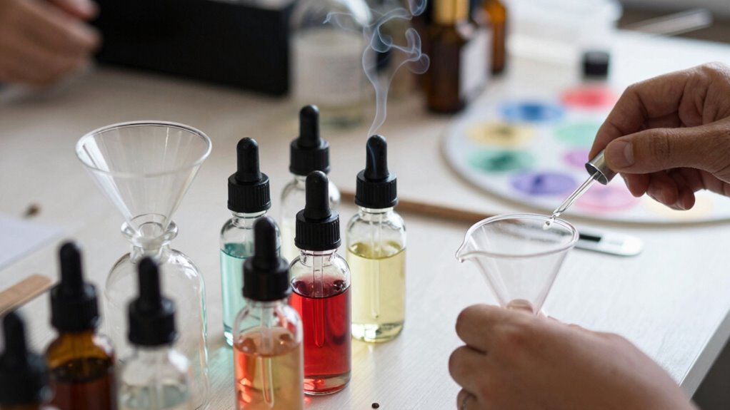 mastering fragrance blending techniques