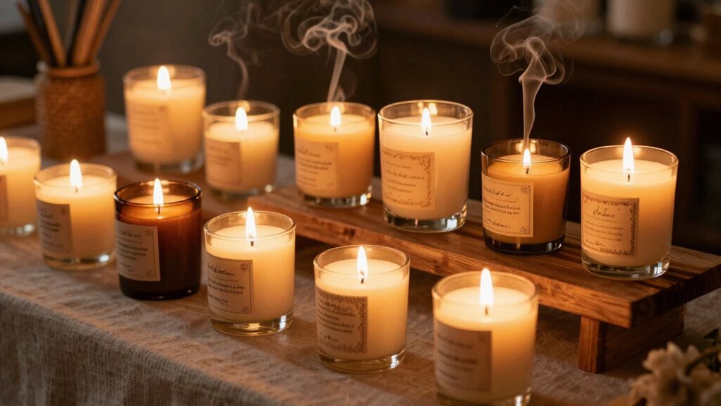 memorable candle brand experience
