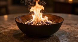 miniature decorative portable flames