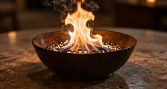 miniature decorative portable flames