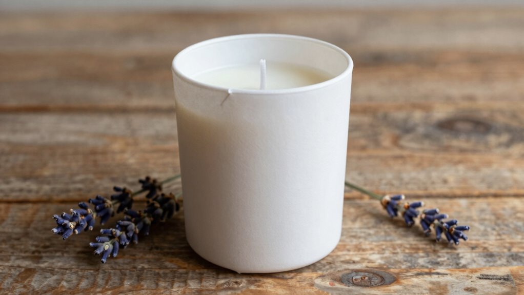 minimalist eco friendly candle packaging