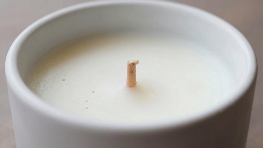 minimize sinkholes in candles