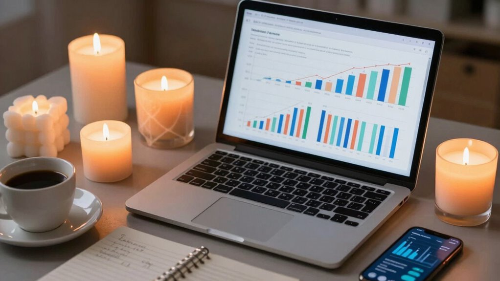 monitor metrics for growth