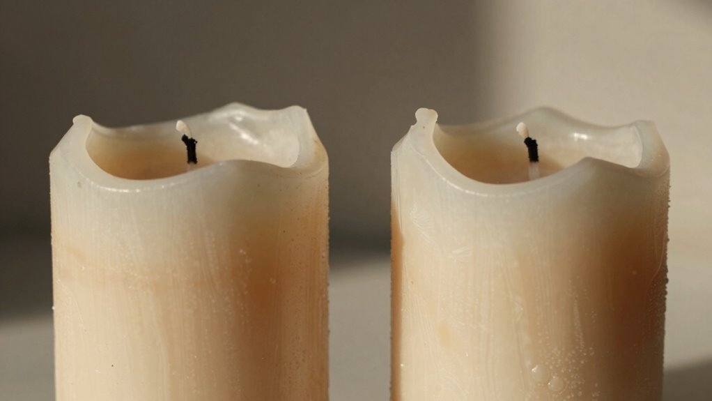 natural variability in candle making