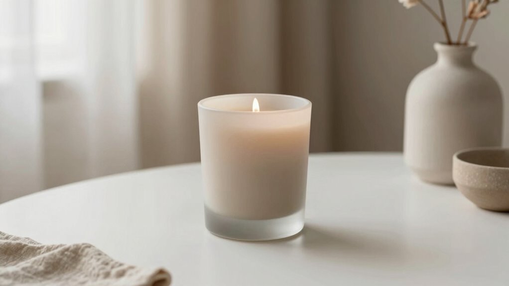 neutral customizable eco friendly candles