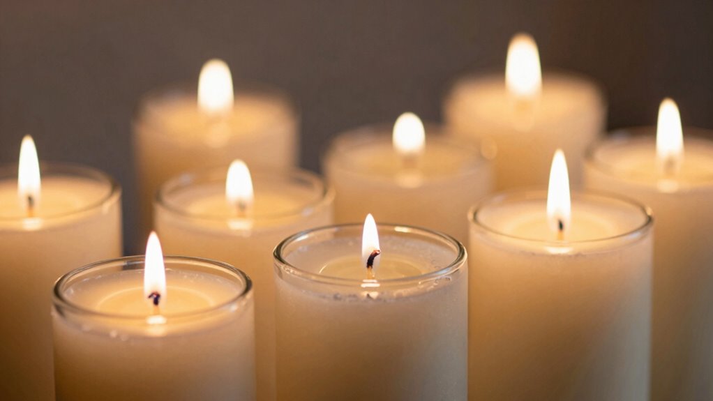 optimal wick size and material