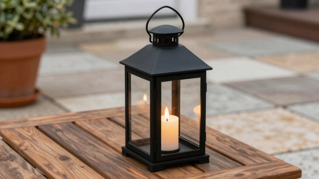 outdoor lantern safety tips