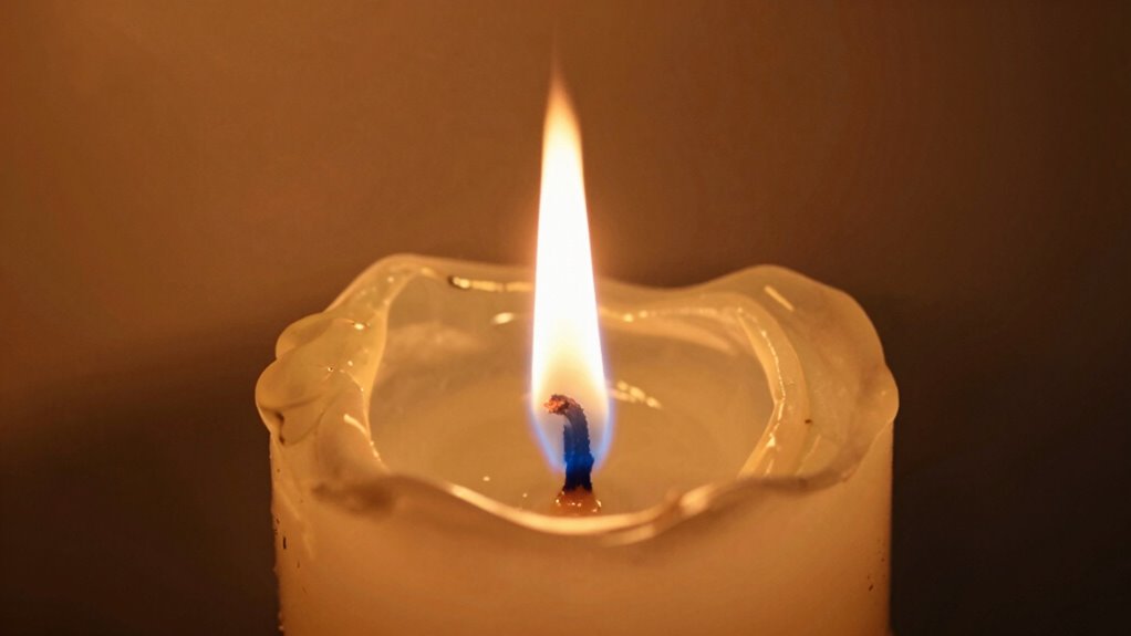 overheating candle safety signs