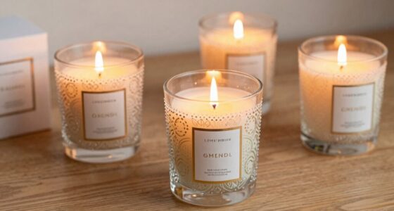 packaging boosts candle sales