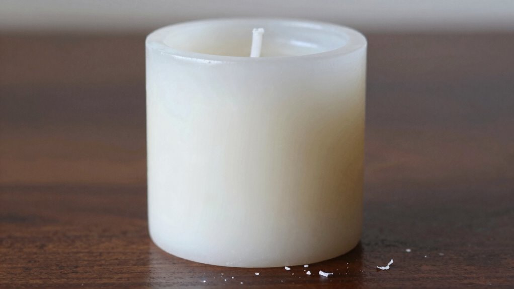 perfectly shaped scented candles