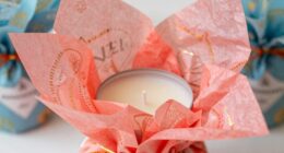 personalized candle packaging