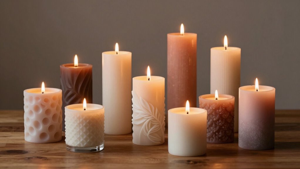 personalized candle styling expression