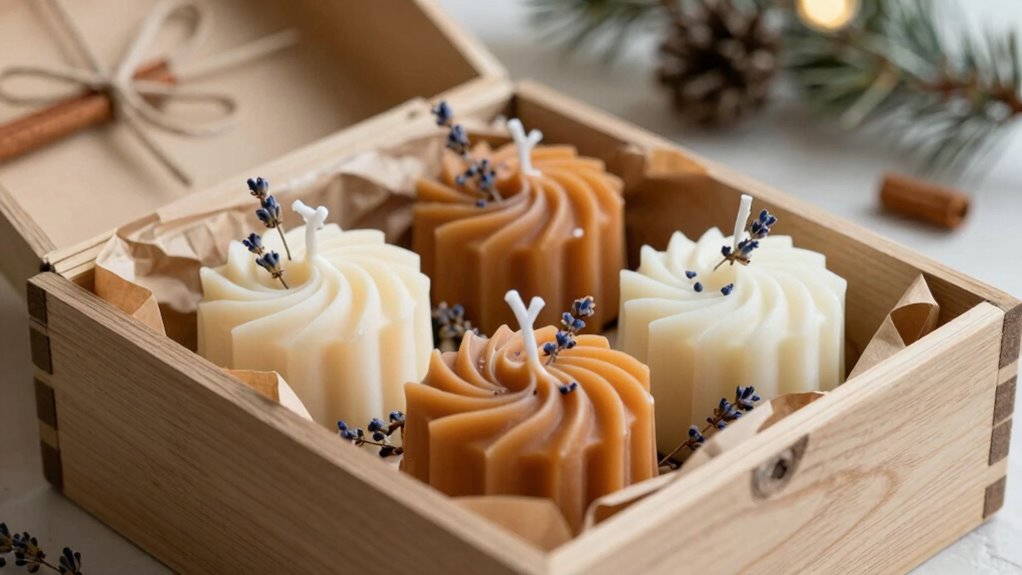 personalized fragrant candle gifts