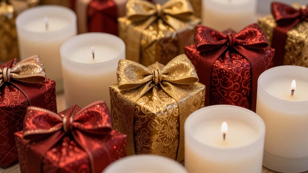 personalized luxury candle gifts