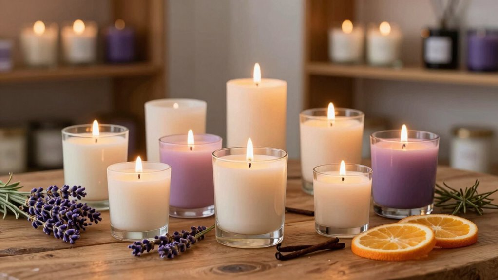 personalized seasonal scent layering
