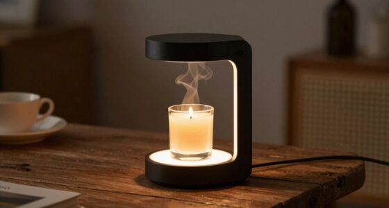 popular candle warmer features