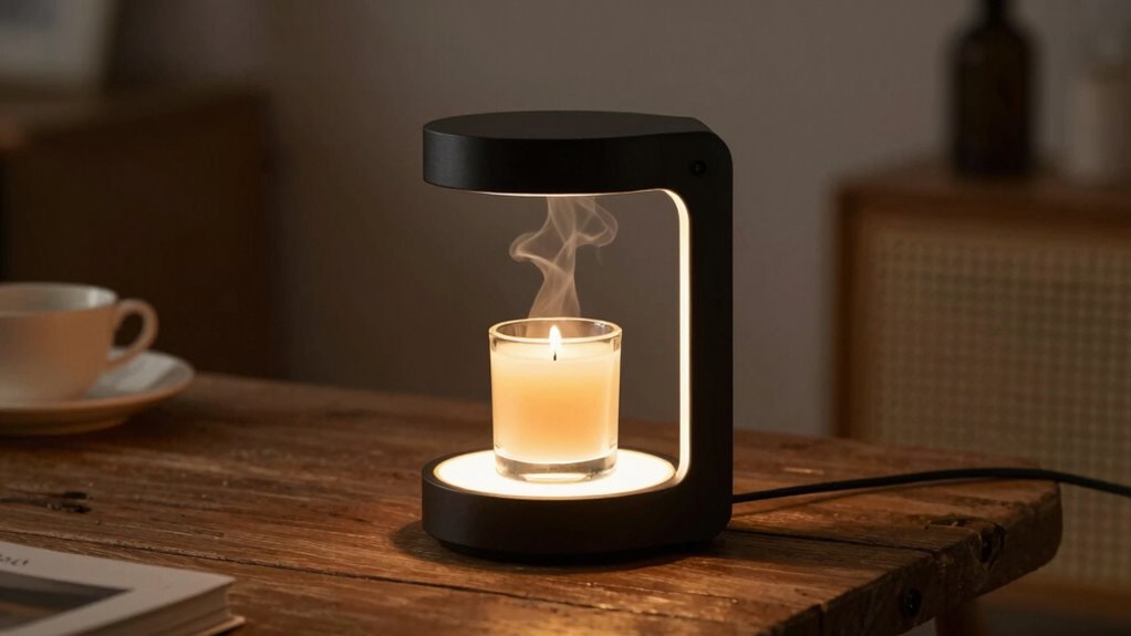 popular candle warmer features
