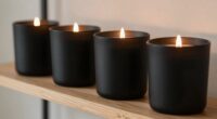 popular matte black jars