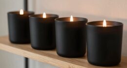 popular matte black jars