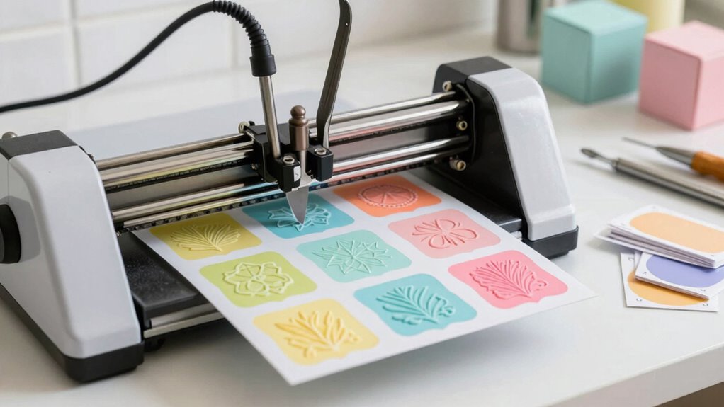 precision embossing automation cohesion