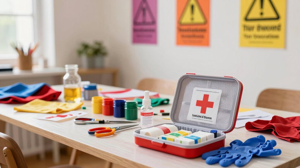 preparedness ensures safety success