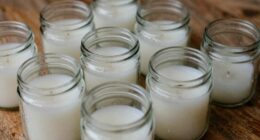 preserving candle jar memories