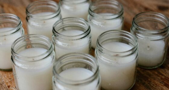 preserving candle jar memories