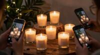 promote customer candle creations
