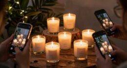 promote customer candle creations