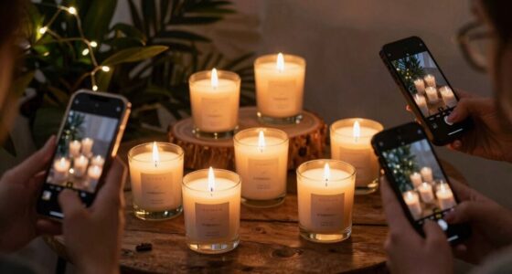 promote customer candle creations