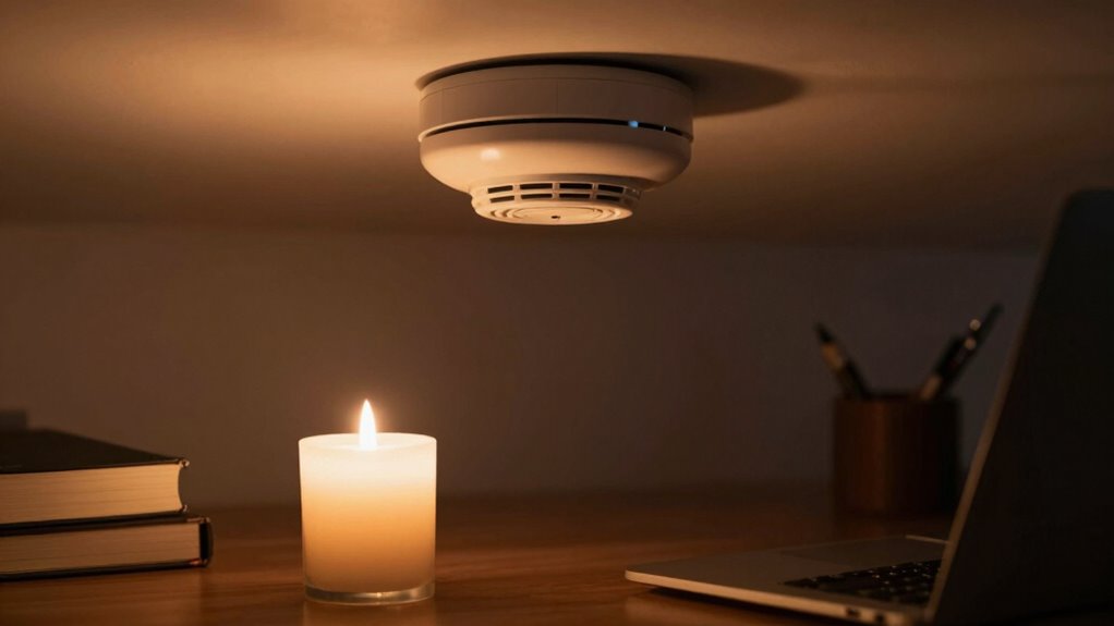 proper smoke detector placement