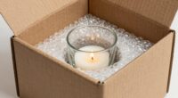 protective candle shipping packaging